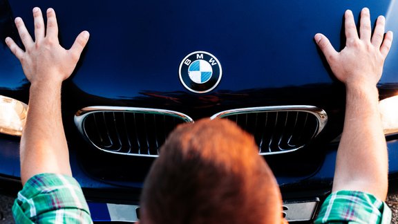 BMW fans emblēma bembists