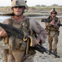 Laikraksts: ASV plāno paturēt Afganistānā 10 tūkstošus karavīru