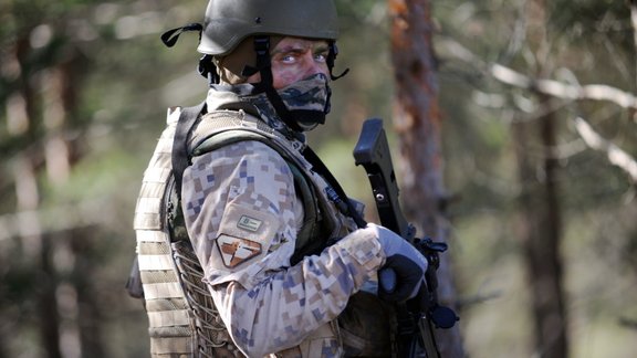 Aprīlī Latvijā gaidāmas plašas mācības ar NATO valstu karavīru piedalīšanos Aprīlī Latvijā gaidāmas plašas mācības ar NATO valstu karavīru piedalīšanos