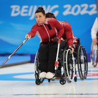 Latvijas ratiņkērlinga izlase Pekinas paralimpiskās spēles uzsāk ar uzvaru pār Dienvidkoreju