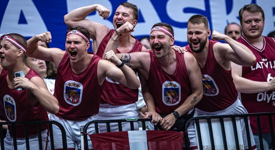 Опрос DELFI: Если баскетболисты Латвии возьмут медали ЧМ, то должен быть объявлен выходной