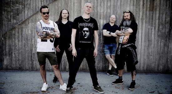 Rīgā uzstāsies grupa 'Clawfinger'