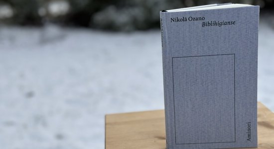 Lasīt vārdnīcu kā detektīvstāstu. Par grāmatu "Biblihigianse jeb Kādas grāmatas noslēpums"