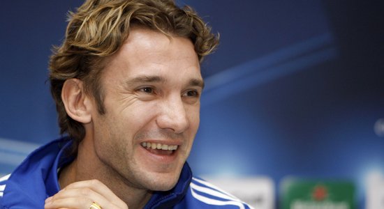Ševčenko beigs karjeru pēc EURO 2012