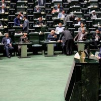 Irānas parlaments pieņem likumu par terorisma finansēšanas apkarošanu