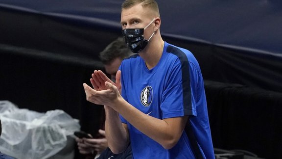 Kristaps Porziņģis, Dalasas Mavericks, basketbols, NBA