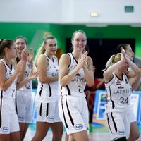 Latvijas U-20 basketbolistēm fantastiska uzvara pār Krieviju