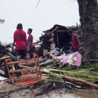 Tropiskās vētras 'Pema' izpostītās Vanuatu prezidents lūdz palīdzību starptautiskajai sabiedrībai