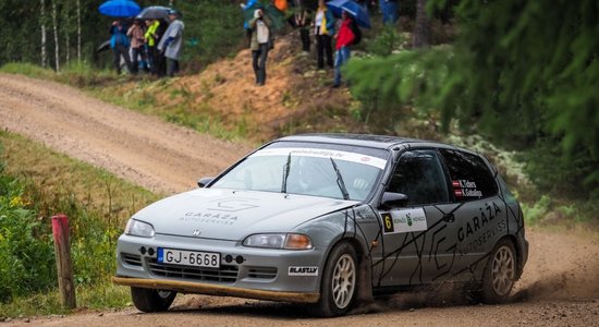 Latvijas Minirallija kausā šogad plānoti seši sacensību posmi