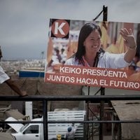 Peru notiek prezidenta vēlēšanas