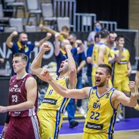 Latvijas basketbolisti pēc zaudējuma Bosnijai saglabā pēdējo vietu apakšgrupā