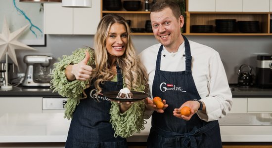 Vakariņas pa lēto: Horeogrāfe Linda Šeļakova-Paulauska gatavo svētku fondantu