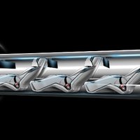 'Hyperloop' – pasažieru transportēšana kapsulās ātrumā līdz 1220 km/h