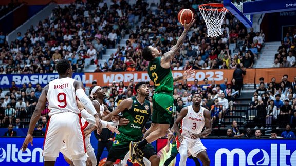 Basketbols, Pasaules kauss. Kanāda - Brazīlija - 4