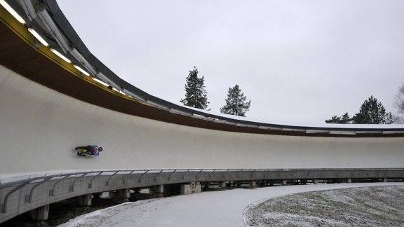 Kamaniņu sports, Pasaules kauss un Eiropas čempionāts Siguldā. Vīrieši - 10