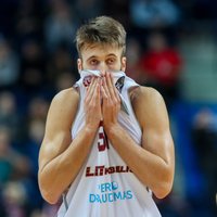 Latvijas basketbolistiem neveiksmīgas spēles ULEB Eirokausā
