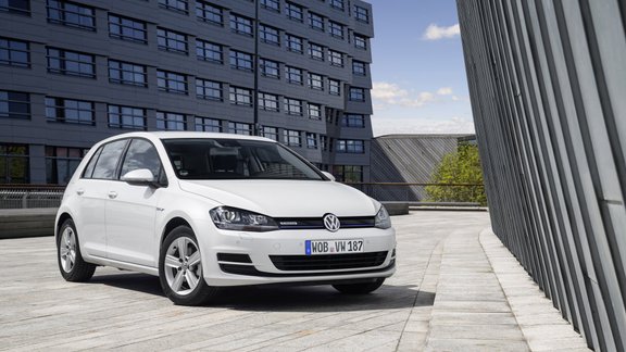 VW Golf 1.0 TSI BlueMotion