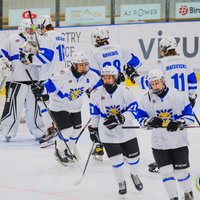 Hokeja skola 'Rīga' papildlaikā zaudē Elektrēnu komandai