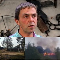 Saimniekšovā iepazītā Dagņa Darģa saimniecība cietusi ugunsgrēkā; vīrietis lūdz palīdzību