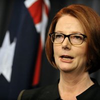 Austrālijas premjerministre Gilarda zaudē partijas vadītājas amatu
