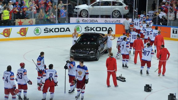 IIHF World Championship-2015. Canada vs. Russia. 