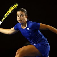 Sevastova 'sausā' sagrauj Kruniču Stambulas WTA turnīrā