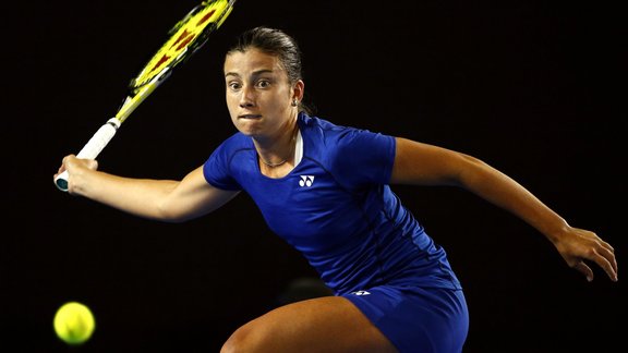 Teniss, Australian Open: Anastasija Sevastova - Ana Ivanoviča