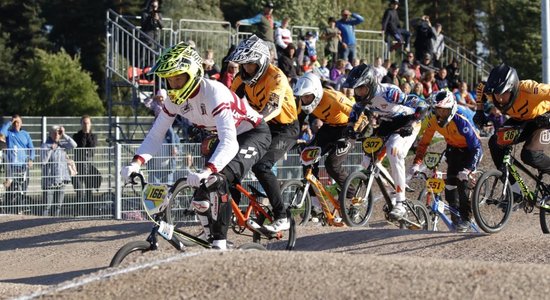 'SMScredit.lv BMX čempionāta' sezona finišēs Valmierā