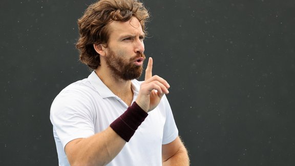 Teniss, Australian Open: Ernests Gulbis - Aljažs Bedene - 5