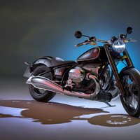 BMW met izaicinājumu 'Harley-Davidson' ar jauno 'R18' motociklu