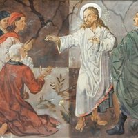 Vāciju satrauc glezna, kurā Jēzus ir kopā ar Hitleru