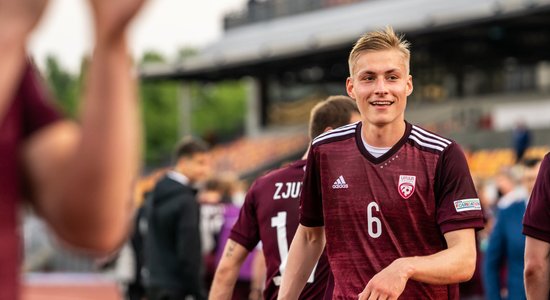 Latvijas futbola izlases jaunais kapteinis būs Tobers