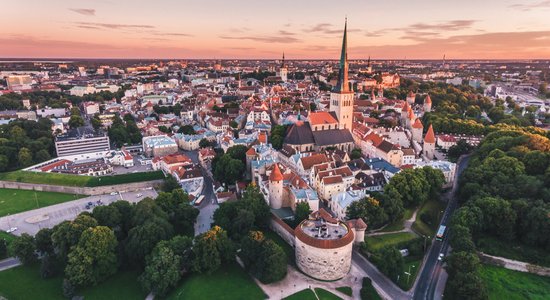 Таллин больше не самый богатый город стран Балтии
