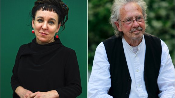 Olga Tokarczuk Peter Handke