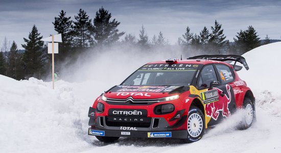 WRC iekļauj kalendārā 'Arktisko ralliju' Somijas ziemeļdaļā