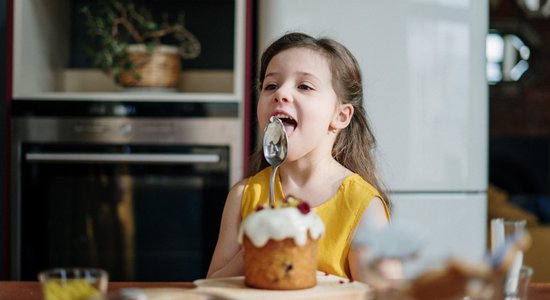 Bērnam pieaug apetīte – ko iesākt?