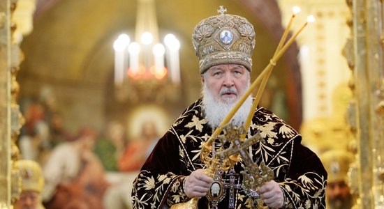 Патриарх Кирилл призвал не ходить в храмы во время эпидемии
