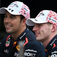 Verstapens un Peress izcīna dubultuzvaru Japānas 'Grand Prix'