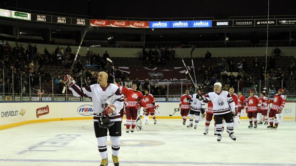 Latvijas hokejam 80: Latvijas - Krievijas veterānu spēle - 14