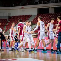 Latvijas U-18 izlase piekāpjas Polijai un 'Challenger' turnīru noslēdz trešajā vietā