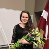 Par Latvijas Studentu apvienības prezidenti ievēlēta Justīne Širina