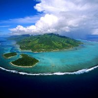 Valdzinošā paradīze pasaules malā - Bora Bora