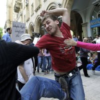 Первый гей-парад в Тбилиси закончился насилием