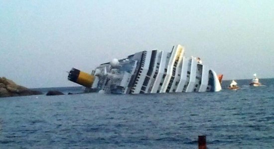 'Costa Concordia' kapteinis ierodas izciest sodu pēc pēdējās apelācijas