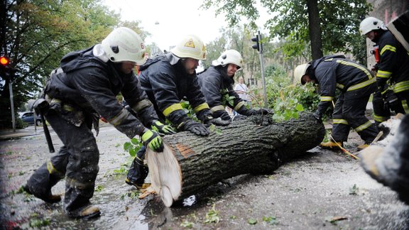 Negaiss Rīgā, nolauzti koki - 70