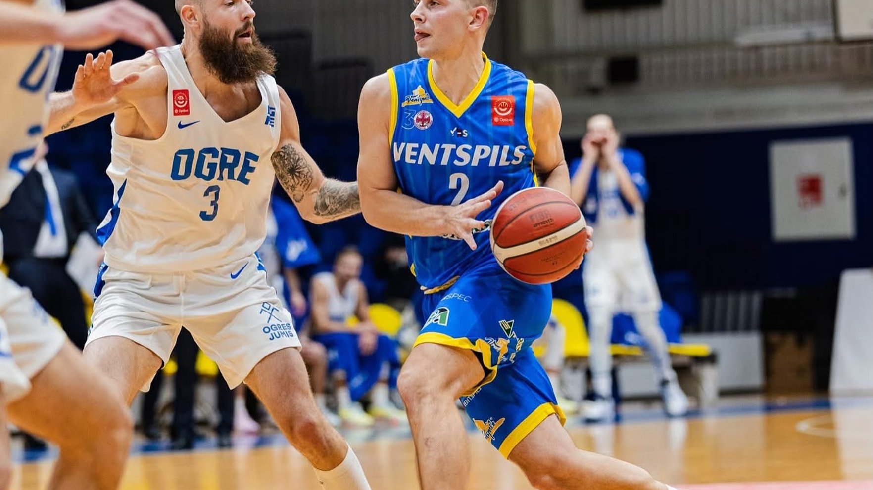 "Ventspils" ar uzvaru sāk LBL ceturtdaļfināla sēriju pret "Ogri"