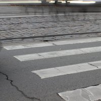 Ремонт пешеходного перехода на бульваре Аспазияс обойдется в 105 тысяч евро