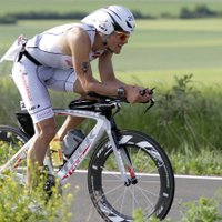 Rinalds Sluckis Floridā par 20 minūtēm labo Latvijas 'Ironman' rekordu