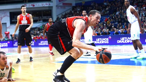 Eirolīga basketbolā: Lietuvos Rytas - Lokomotiv-Kuban