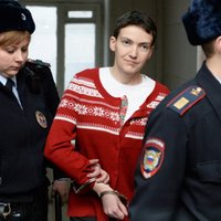 Kalniete: Krievijas tiesa verdiktu par Savčenko balstījusi uz safabricētām apsūdzībām